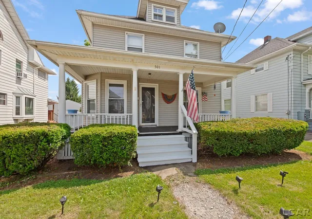 Photo 1 of Single family home for sale at 501 Harwood St, Jackson, MI 49203 | MLS# 56050213418 | Listing updated on 2026-09-17