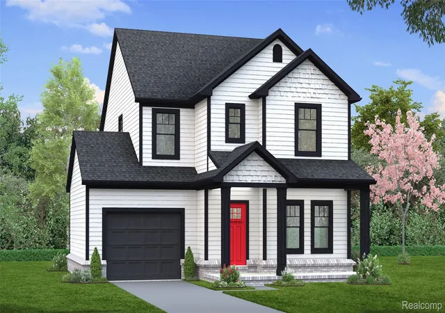 Photo 1 of Single family home for sale at 3725 Oxford Rd, Berkley, MI 48072 | MLS# 20261049886 | Listing updated on 2026-09-01