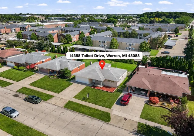 4th image of 14358 Talbot Dr, Warren, MI 48088 | MLS# 81026033079