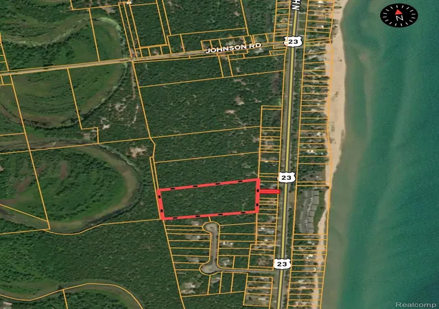 Photo 1 of Sale Pending at 00 N Us 23, Au Sable Charter Township Iosco, MI 48750 | MLS# 20261049929 | Listing updated on 2026-07-06