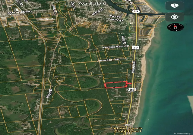 Photo 3 of Land for sale at 00 N Us 23, Au Sable Charter Township Iosco, MI 48750 | MLS# 20261049929 | Listing updated on 2026-10-02