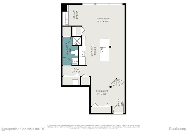 Photo 52 of Condo for sale at 6533 E Jefferson #427, Detroit, MI 48207 | MLS# 20261049937 | Listing updated on 2026-07-17