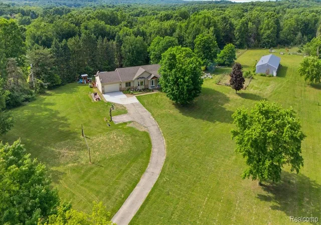Photo 1 of Single family home for sale at 1350 Bald Eagle Lake Rd, Ortonville, MI 48462 | MLS# 20261049951 | Listing updated on 2026-09-27
