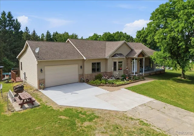 Photo 2 of Single family home for sale at 1350 Bald Eagle Lake Rd, Ortonville, MI 48462 | MLS# 20261049951 | Listing updated on 2026-09-27