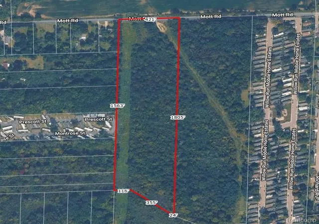 Photo 1 of Land for sale at 3246 Mott Rd, Ypsilanti, MI 48198 | MLS# 20261049982 | Listing updated on 2026-07-06