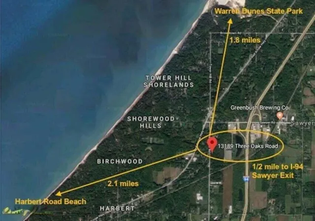 24th image of 13189 Three Oaks Rd, Sawyer, MI 49125 | MLS# 69026033128