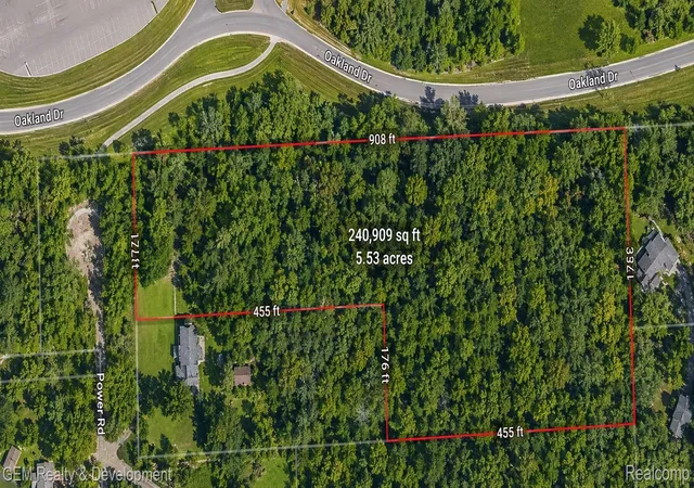 Photo 2 of Land for sale at 26652 Power Rd, Farmington Hills, MI 48334 | MLS# 20261049986 | Listing updated on 2026-08-16