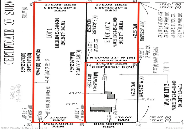 Photo 5 of Land for sale at 26652 Power Rd, Farmington Hills, MI 48334 | MLS# 20261049986 | Listing updated on 2026-08-16