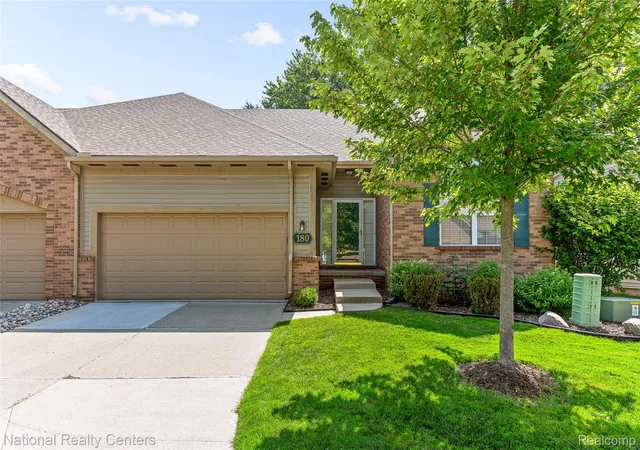 Photo 1 of Condo for sale at 180 Winslow Cir, Commerce Township, MI 48390 | MLS# 20261050038 | Listing updated on 2026-09-11