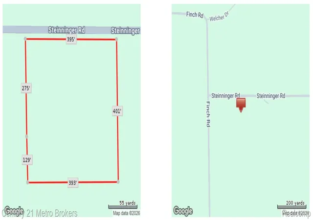 Photo 1 of Land for sale at 00 Steinninger, Marcellus, MI 49067 | MLS# 20261050050 | Listing updated on 2026-07-06