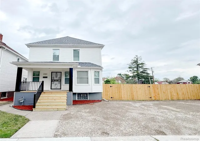 Photo 3 of Single family home for sale at 5380 Seminole St, Detroit, MI 48213 | MLS# 20261050284 | Listing updated on 2026-08-05