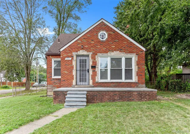 Photo 1 of Single family home for sale at 4501 Woodhall St, Detroit, MI 48224 | MLS# 20261050313 | Listing updated on 2026-08-23