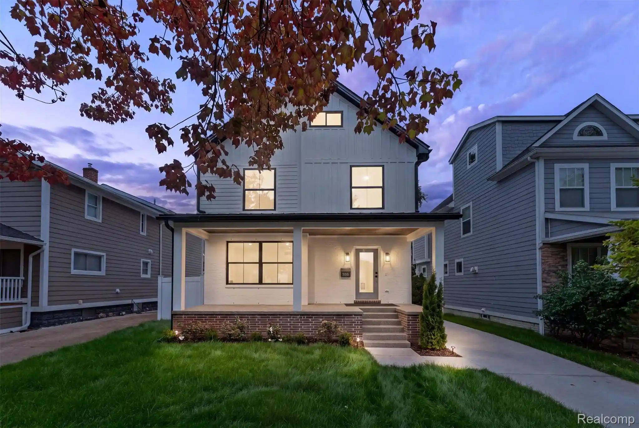 Photo 1 of Single family home for sale at 1587 S Bates St, Birmingham, MI 48009 | MLS# 20261050326 | Listing updated on 2026-10-18