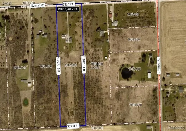 23rd image of 10865 Norman Rd, Brockway, MI 48097 | MLS# 20261050384