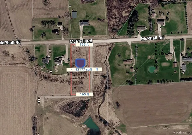 Photo 1 of Sale Pending at 22950 Mcphall Rd, Armada, MI 48005 | MLS# 20261050402 | Listing updated on 2026-07-27