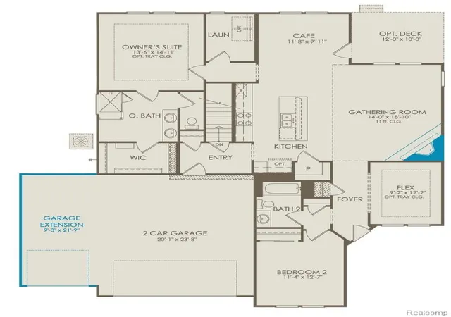 Photo 2 of Condo for sale at 20861 E Kilburn Dr, Macomb Township Macomb, MI 48044 | MLS# 20261050421 | Listing updated on 2026-07-09