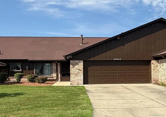 Photo 1 of Condo for sale at 20342 Pine Meadow Dr, Clinton Township, MI 48036 | MLS# 20261050430 | Listing updated on 2026-09-17