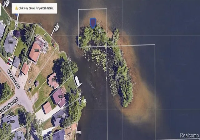 Photo 1 of Land for sale at Vac Is On Pontiac Lake, White Lake Charter Township Oakland, MI 48386 | MLS# 20261050500 | Listing updated on 2026-07-06