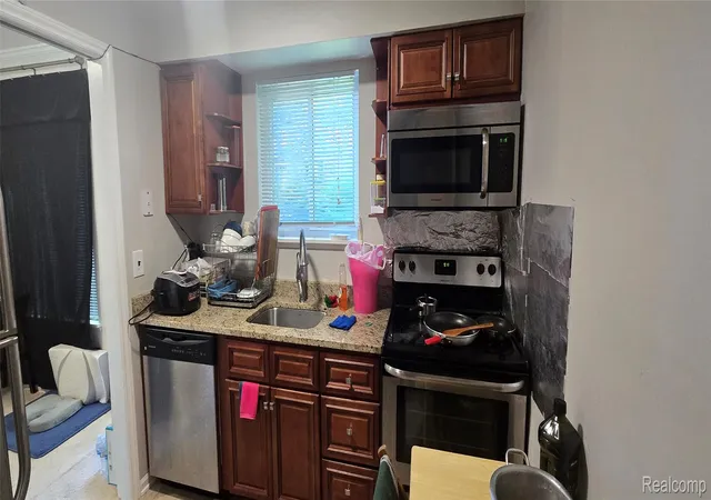 Listing Photo 5 - Condo for sale in building located at 1045 N Old Woodward Ave, Birmingham, MI 48009 - Unit #2