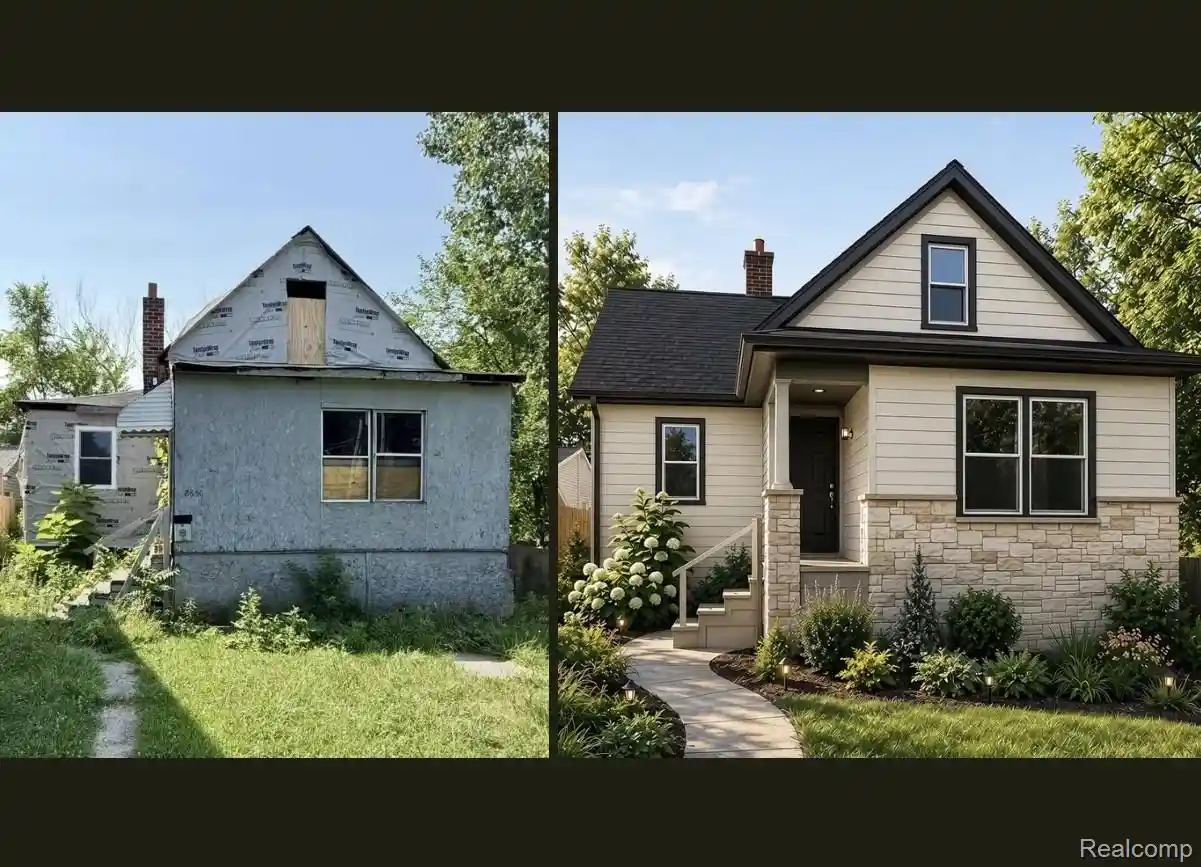 Photo 1 of Single family home for sale at 8650 Marcus St, Detroit, MI 48213 | MLS# 20261050526 | Listing updated on 2026-10-15