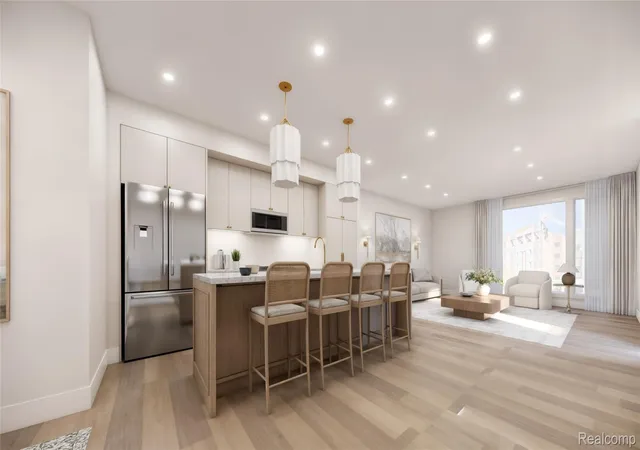 Listing Photo 5 - Condo for sale in building located at 4645 John R St, DetroitCity_Wayne, MI 48201 - Unit #4