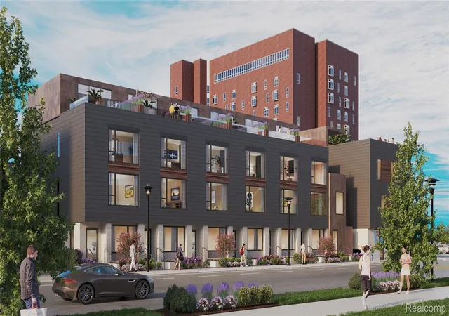 Photo 1 of Condo for sale at 4645 John R St #12, Detroit, MI 48201 | MLS# 20261050539 | Listing updated on 2026-07-10