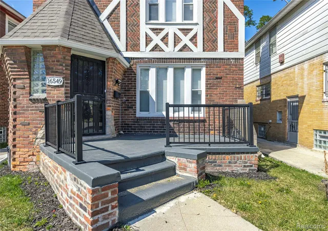 Photo 2 of Single family home for sale at 16549 Washburn St, Detroit, MI 48221 | MLS# 20261050553 | Listing updated on 2026-10-02