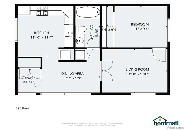 Listing Photo 5 - Condo for sale in building located at 9597 Harbour Cvs Ct, Ypsilanti, MI 48197 - Unit #105
