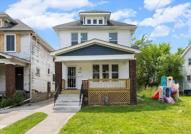 Photo 1 of Sale Pending at 5357 Pacific Ave, Detroit, MI 48204 | MLS# 81026033715 | Listing updated on 2026-08-21