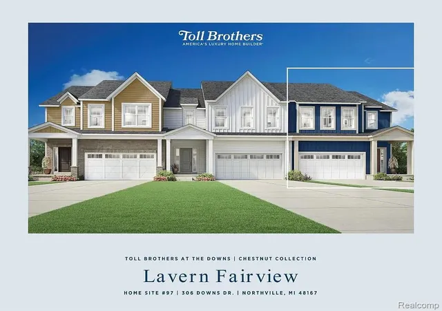 Photo 1 of Condo for sale at 306 Downs Dr, Northville City Wayne, MI 48167 | MLS# 20261050772 | Listing updated on 2026-07-06