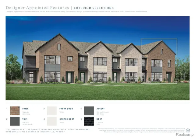 Photo 2 of Condo for sale at 415 S Center St, Northville, MI 48167 | MLS# 20261050788 | Listing updated on 2026-09-14
