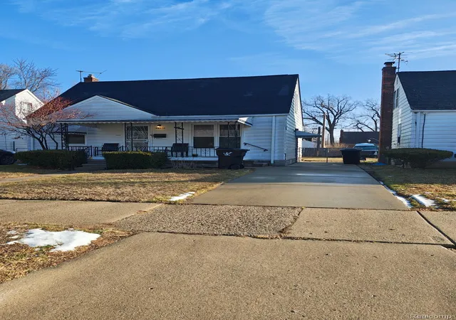 Photo 1 of Single family home for sale at 19510 Dresden St, Detroit, MI 48205 | MLS# 20261050795 | Listing updated on 2026-07-07