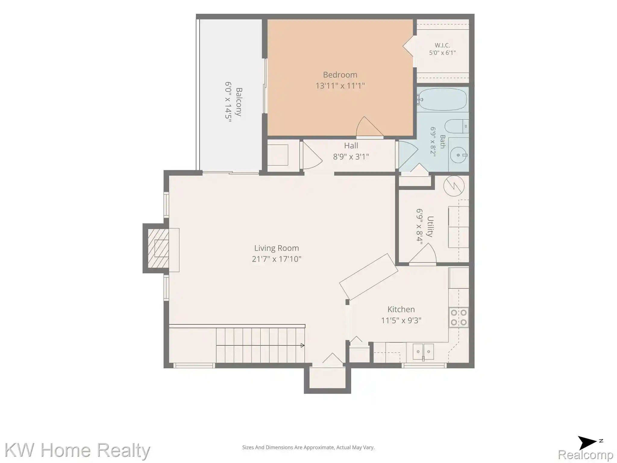 Listing Photo 23 - Condo for sale in 20791 Indian Creek Dr located at 20791 Indian Creek Dr, Farmington Hills, MI 48335 - Unit #78