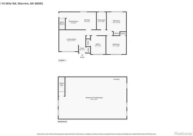 Photo 26 of Single family home for sale at 3218 E 14 Mile Rd, Warren, MI 48092 | MLS# 20261050833 | Listing updated on 2026-09-28