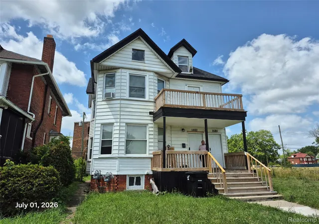 Photo 2 of Multi family home for sale at 1583 Hurlbut St, Detroit, MI 48214 | MLS# 20261050840 | Listing updated on 2026-07-19