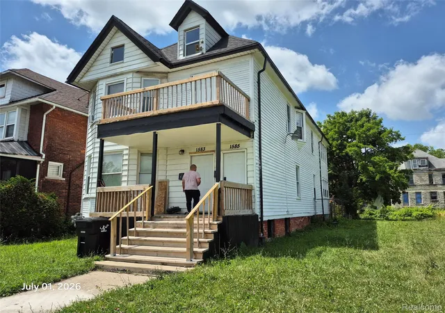 Photo 3 of Multi family home for sale at 1583 Hurlbut St, Detroit, MI 48214 | MLS# 20261050840 | Listing updated on 2026-07-19