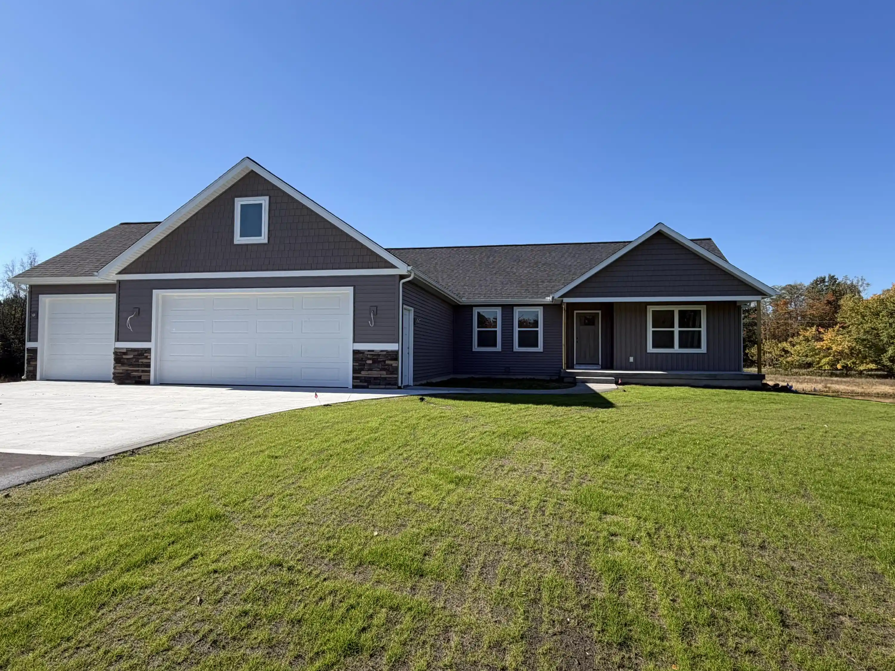Single family home for sale at 5505 Timberstone Ln, West Olive, MI 49460 | MLS# 71026033827