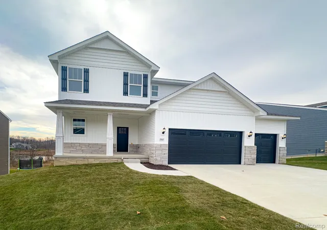 Photo 1 of Single family home for sale at Moh 123 Gambrel Ln, Marion Township Livingston, MI 48843 | MLS# 20261050955 | Listing updated on 2026-08-09
