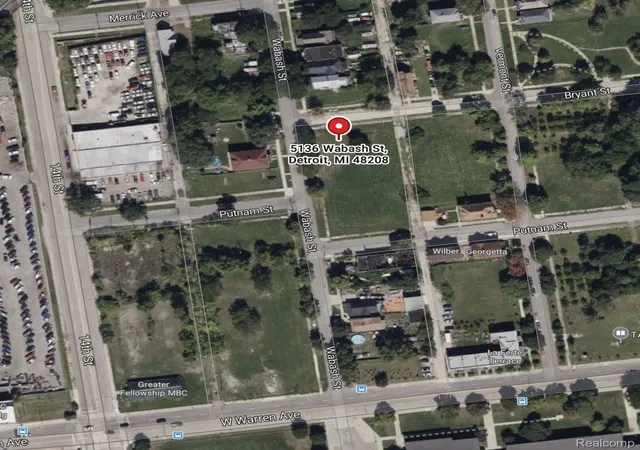 Photo 1 of Land for sale at 5136 Wabash St, Detroit, MI 48208 | MLS# 20261050982 | Listing updated on 2026-07-16