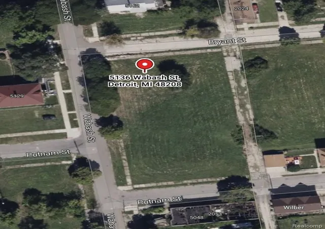 Photo 2 of Land for sale at 5136 Wabash St, Detroit, MI 48208 | MLS# 20261050982 | Listing updated on 2026-07-16