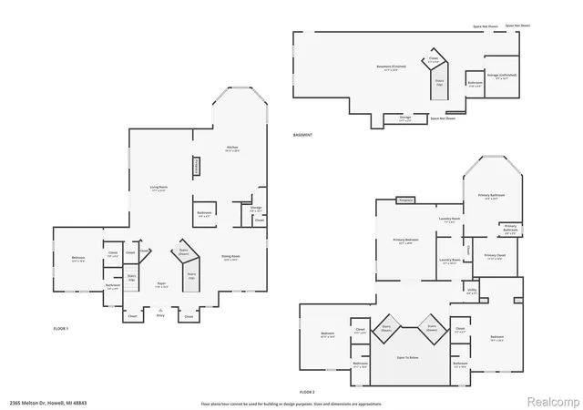 94th image of 2365 Melton Dr, Howell, MI 48843 | MLS# 20261051017