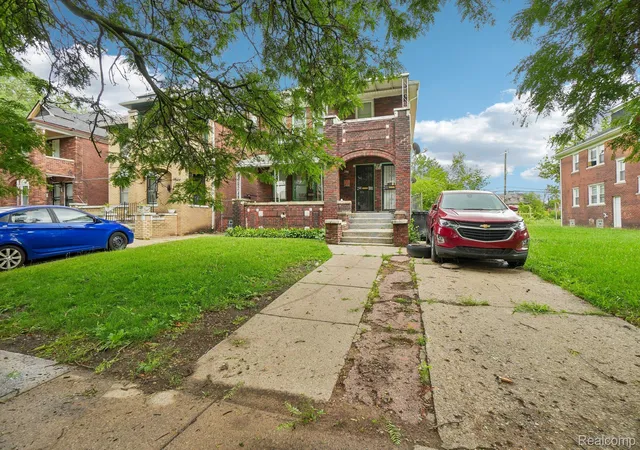 Multi family home for sale at 2981 Richton St, Detroit, MI 48206 | MLS# 20261051044