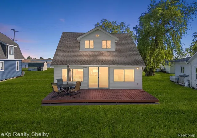 Photo 1 of Single family home for sale at 8395 N Channel Harsens Is, Algonac, MI 48001 | MLS# 20261051053 | Listing updated on 2026-07-17