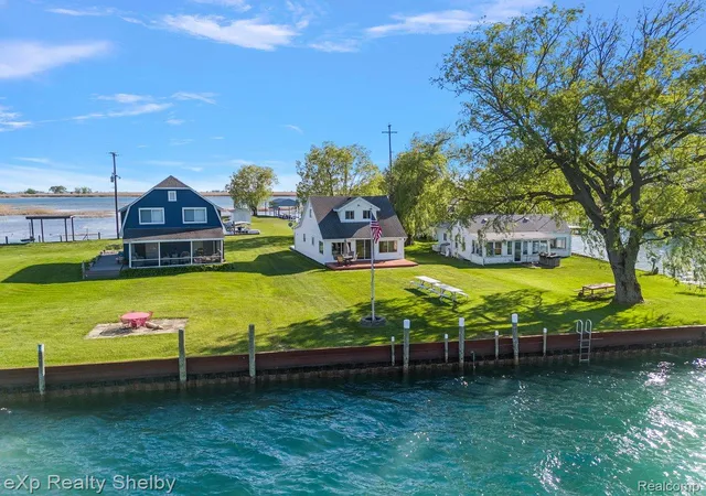Photo 2 of Single family home for sale at 8395 N Channel Harsens Is, Algonac, MI 48001 | MLS# 20261051053 | Listing updated on 2026-07-17