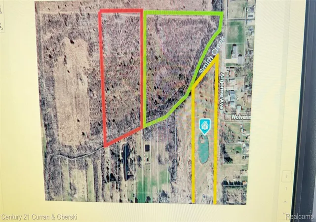 Photo 2 of Land for sale at Argonne Ave 5 Acres 0, Brownstown Charter Township Wayne, MI 48134 | MLS# 20261051056 | Listing updated on 2026-09-09