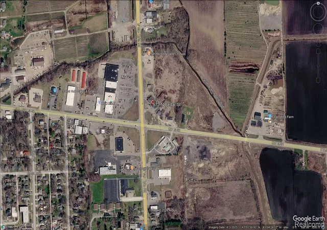 Photo 1 of Land for sale at 572 N Cedar St, Imlay City, MI 48444 | MLS# 20261051153 | Listing updated on 2026-07-06