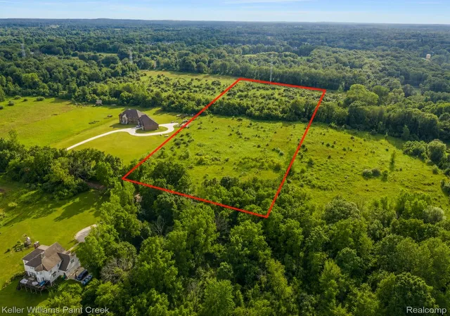 Photo 3 of Land for sale at 0000 Rush Rd, Oakland, MI 48363 | MLS# 20261051211 | Listing updated on 2026-07-17