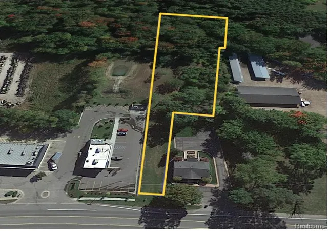 Land for sale at 4040 Grange Hall Rd, Holly, MI 48442 | MLS# 20261051434