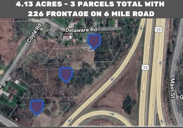 1st image of 0 6 Mile Rd, Whitmore Lake, MI 48189 | MLS# 20261051477