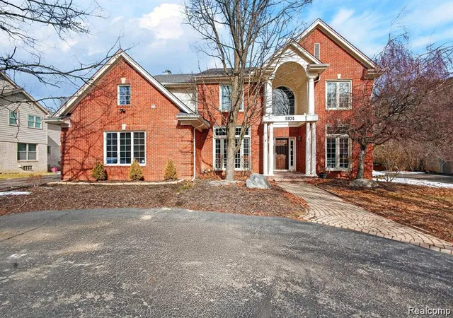 Photo 1 of Single family home for sale at 5874 Orchard Woods Dr, West Bloomfield, MI 48324 | MLS# 20261051554 | Listing updated on 2026-07-08